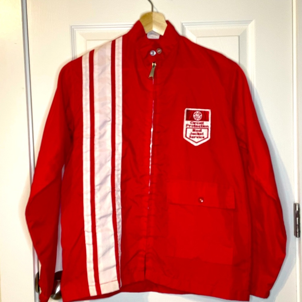 Ebert Sportswear VTG 1970s men’s nylon jacket sz S